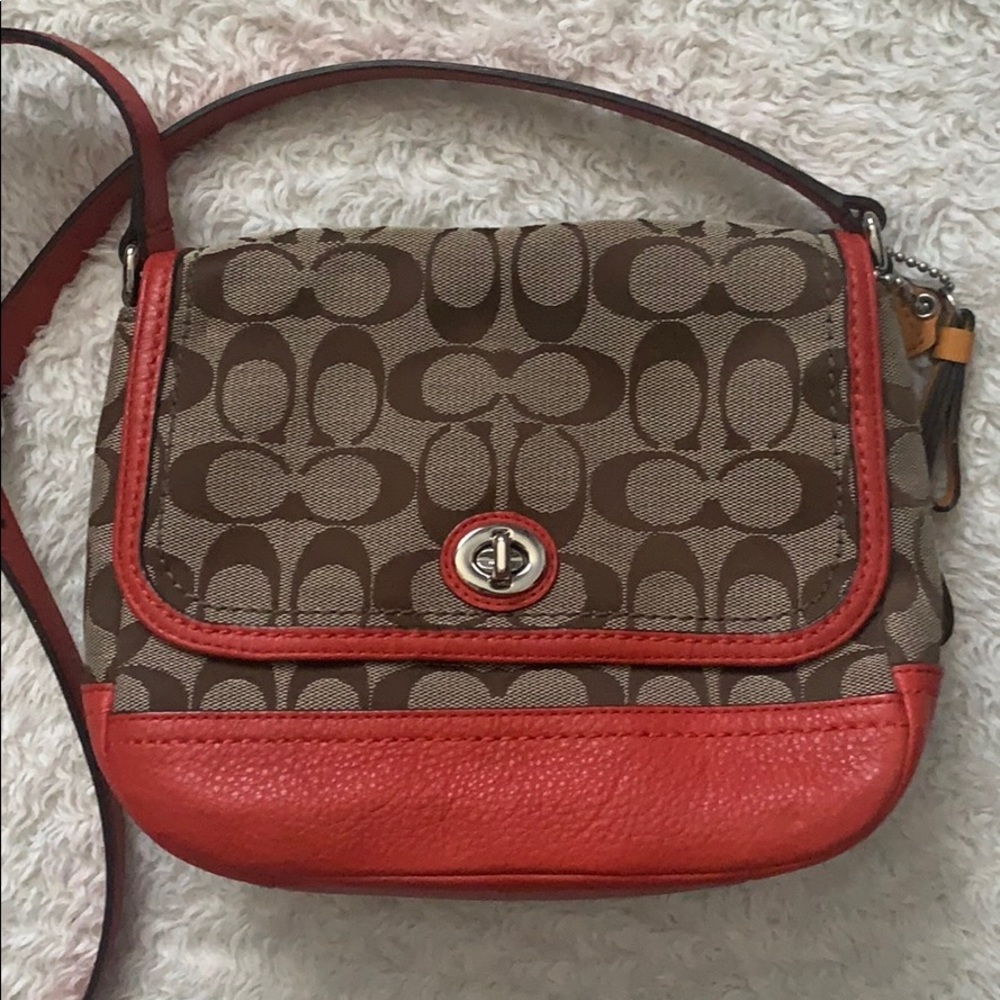 Authentic Coach Crossbody